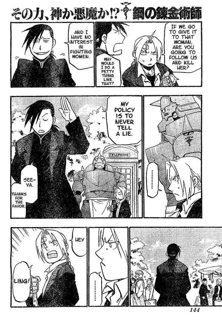 Full Metal Alchemist Chapter 56 30